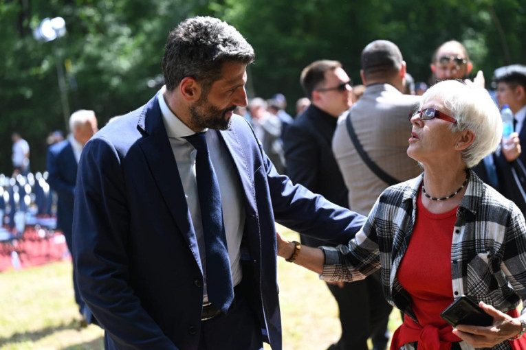 Aleksandar Šapić na obeležavanju Dana sećanja na žrtve genocida nad Srbima, Jevrejima i Romima u NDH (FOTO)