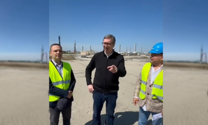 "A sad nešto stvarno čudesno i lepo": Vučić obišao gradilište, EXPO napreduje ogromnom brzinom (VIDEO)