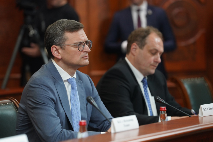 Premijer Vučević sa ukrajinskim ministrom o političkoj situaciji u svetu i mogućnostima ekonomske saradnje