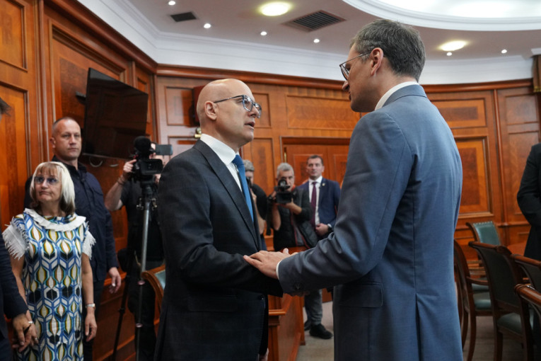 Premijer Vučević sa ukrajinskim ministrom o političkoj situaciji u svetu i mogućnostima ekonomske saradnje