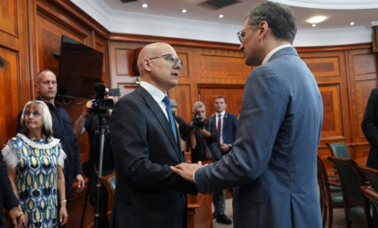 Premijer Vučević sa ukrajinskim ministrom o političkoj situaciji u svetu i mogućnostima ekonomske saradnje