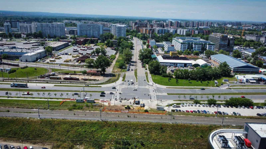 Šapić: Podvožnjak na Bulevaru umetnosti korak ka saobraćajnom rasterećenju Novog Beograda