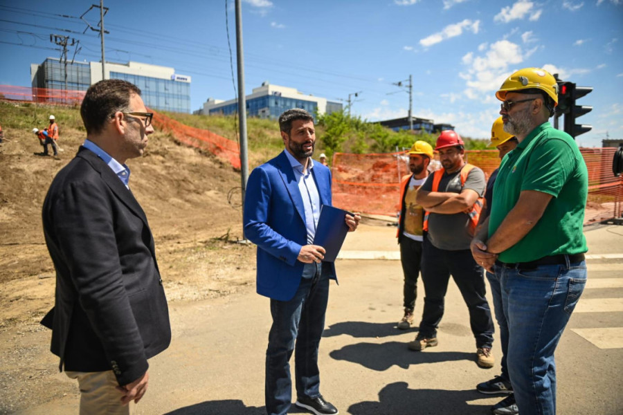 Šapić: Podvožnjak na Bulevaru umetnosti korak ka saobraćajnom rasterećenju Novog Beograda