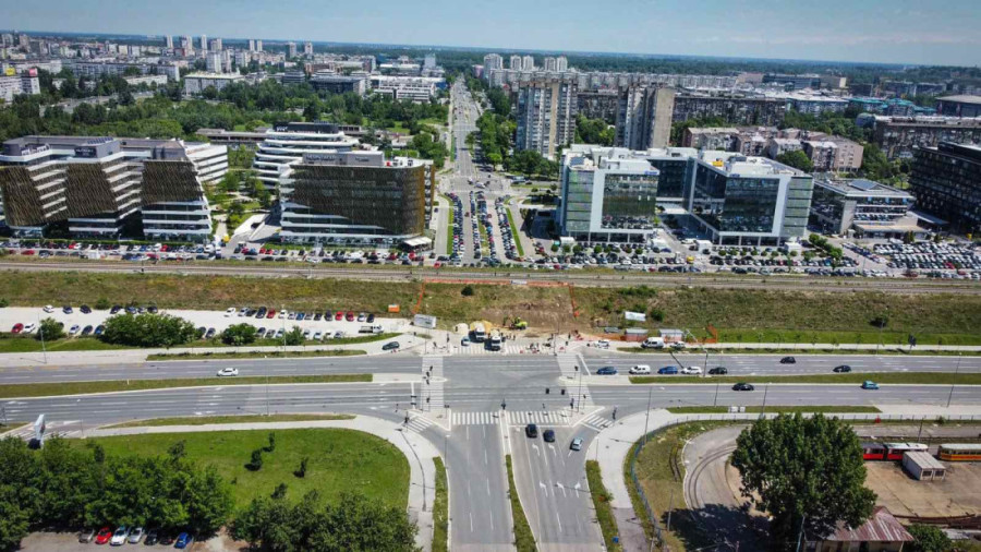 Šapić: Podvožnjak na Bulevaru umetnosti korak ka saobraćajnom rasterećenju Novog Beograda