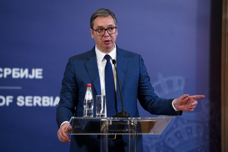 Predsednik Vučić večeras u Ruskom domu: Održaće govor na temu ”Revizija istorijskih činjenica i otpor slobodarskih naroda”