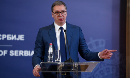Vučić u 21 sat na TV Prva: Predsednik će govoriti o svim aktuelnim temama (FOTO)