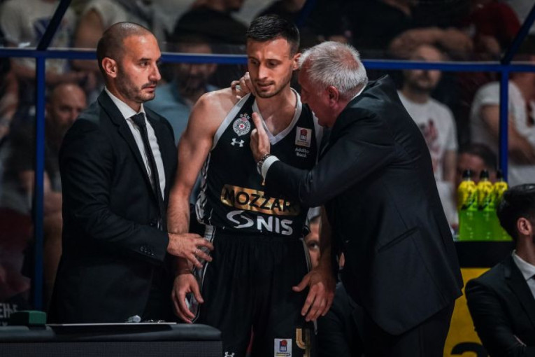 Partizan je dobio poruku od AdmiralBet ABA lige! Ne sumnjamo da ćete se vratiti još jači (FOTO)