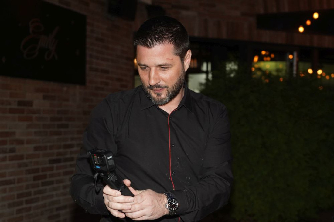 "Nasrnuo je na mene pred decom!" Marku Miljkoviću policija došla na vrata!