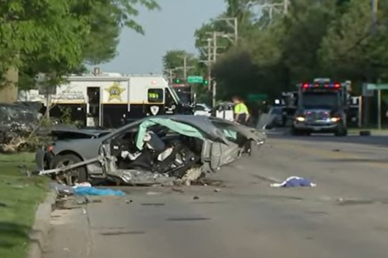 Novi detalji tragedije u Čikagu! U automobilu sa Markom bila i njegova devojka, lekari se bore za njen život! (VIDEO)