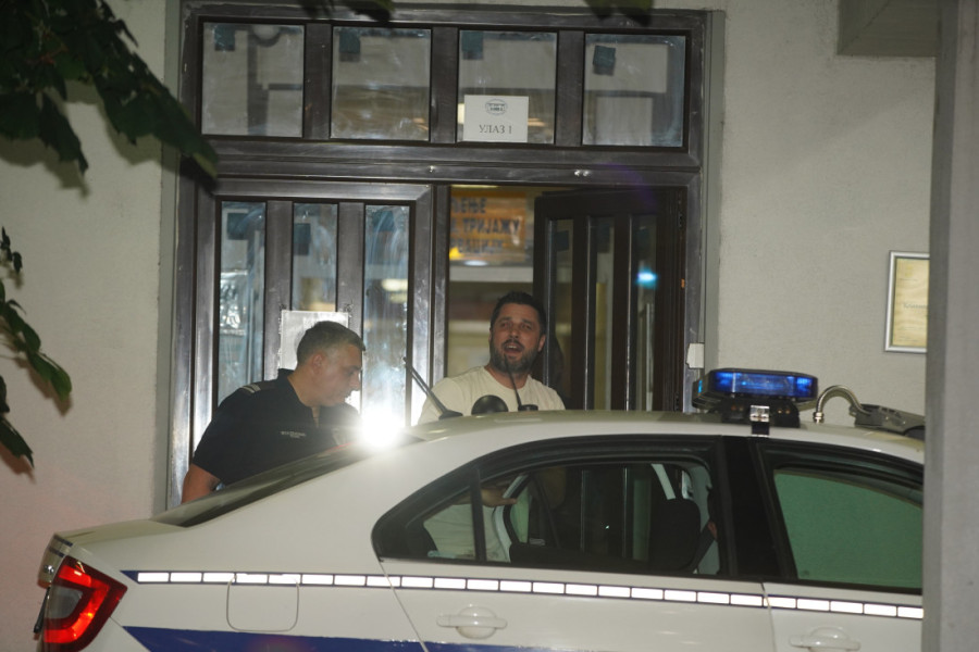 Marko Miljković prijavljen policiji: Oglasio se posle drame u službenim prostorijama!