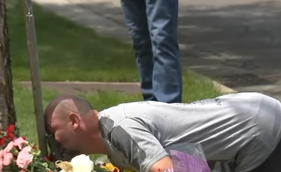 Srceparajuće slike: Otac klekao na mestu pogibije Marka (17)