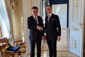 Lajčak sa predsednikom Finske o dijalogu Beograda i Prištine i Zapadnom Balkanu