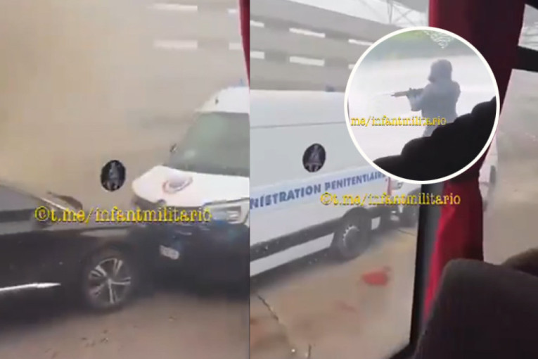 Drama u Francuskoj: Napadnut policijski konvoj, ima mrtvih!