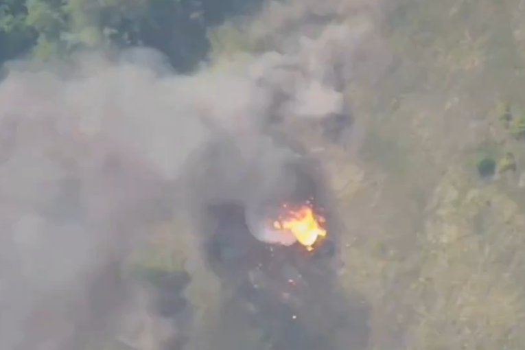 Rusi jednim udarcem uništili tri ukrajinska helikoptera: Stradao i hrvastki bacač raketa! (VIDEO)