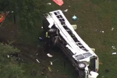 Prevrnuo se autobus, poginulo osam ljudi, povređeno 45! Nekoliko osoba se bori za život (VIDEO)