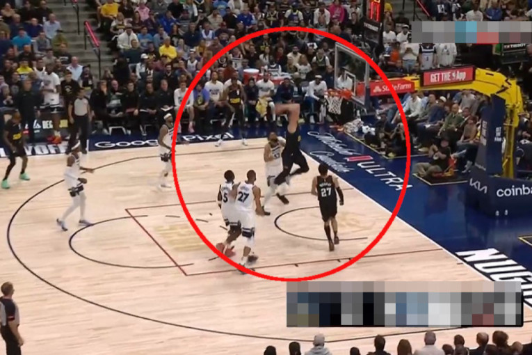 Gober i družina ostali u čudu: Jokić digao Bol arenu na noge, Nikola poleteo i spektakularno zakucao! FULL HD (VIDEO)