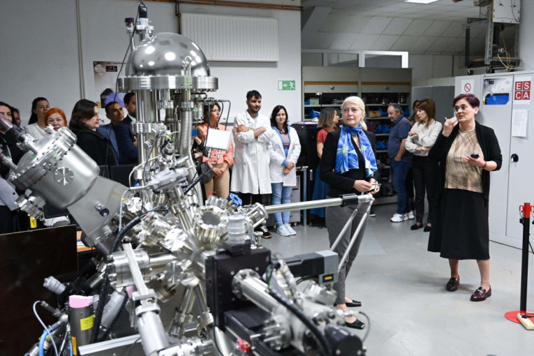 Ministarka: "Vinča" je od nacionalnog značaja, predstavlja veliki ljudski kapacitet, kako za Srbiju, tako i za region