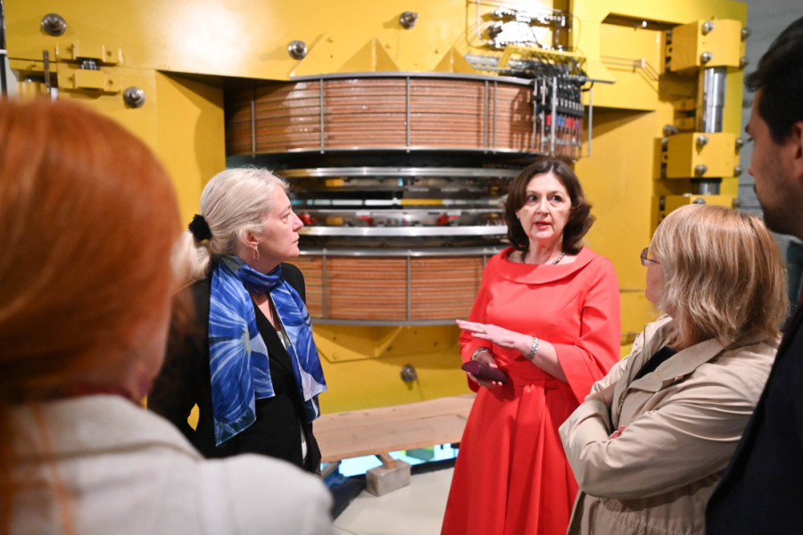 Ministarka: "Vinča" je od nacionalnog značaja, predstavlja veliki ljudski kapacitet, kako za Srbiju, tako i za region