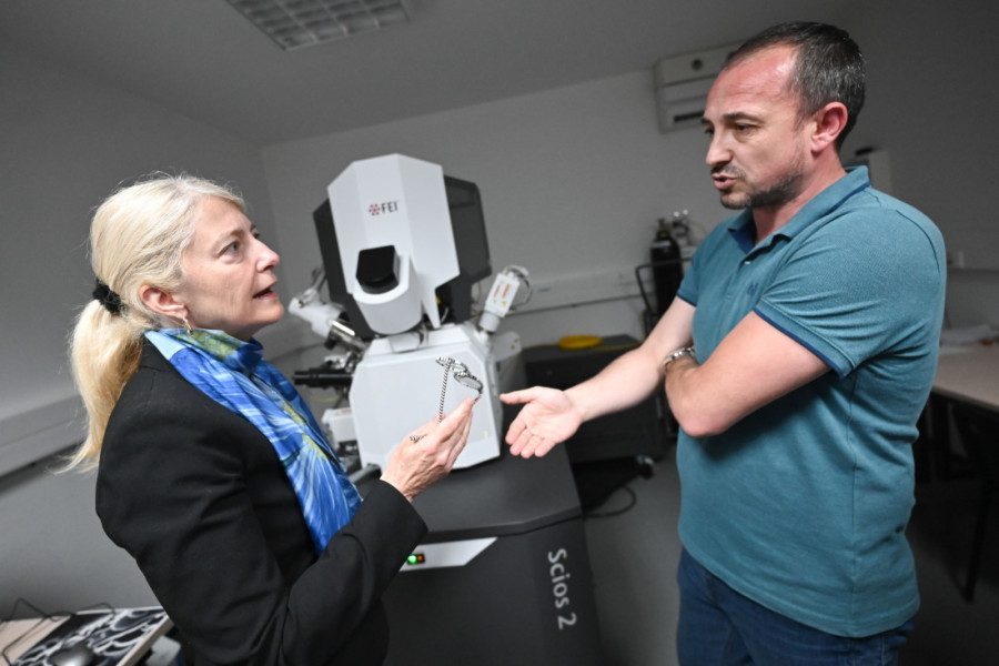 Ministarka: "Vinča" je od nacionalnog značaja, predstavlja veliki ljudski kapacitet, kako za Srbiju, tako i za region