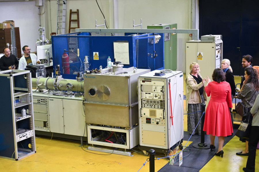 Ministarka: "Vinča" je od nacionalnog značaja, predstavlja veliki ljudski kapacitet, kako za Srbiju, tako i za region