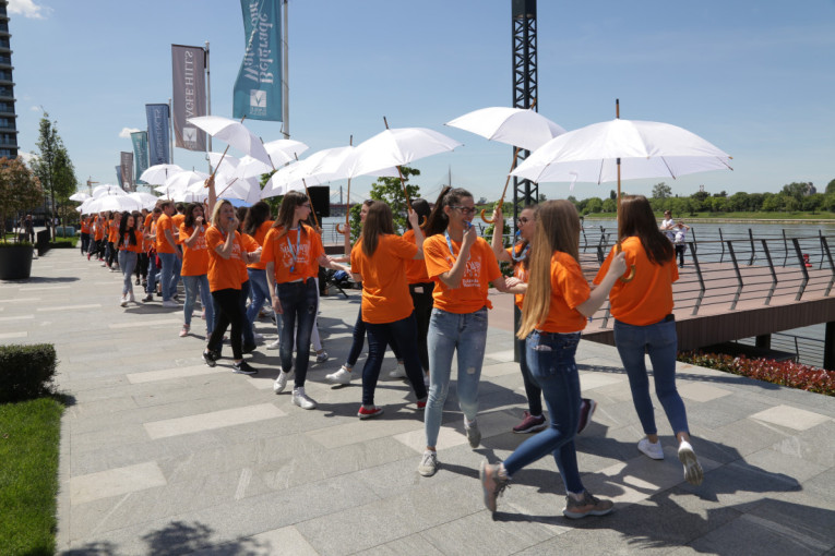 Tradicionalni Maturantski ples na Sava Promenadi 17. maja