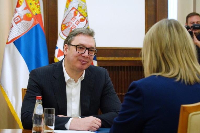 Vučić se sastao sa Elizabet Alen: Ukazao sam na pritiske sa kojima se suočavaju Srbija i Srbi i zamolio SAD da pojača svoj angažman