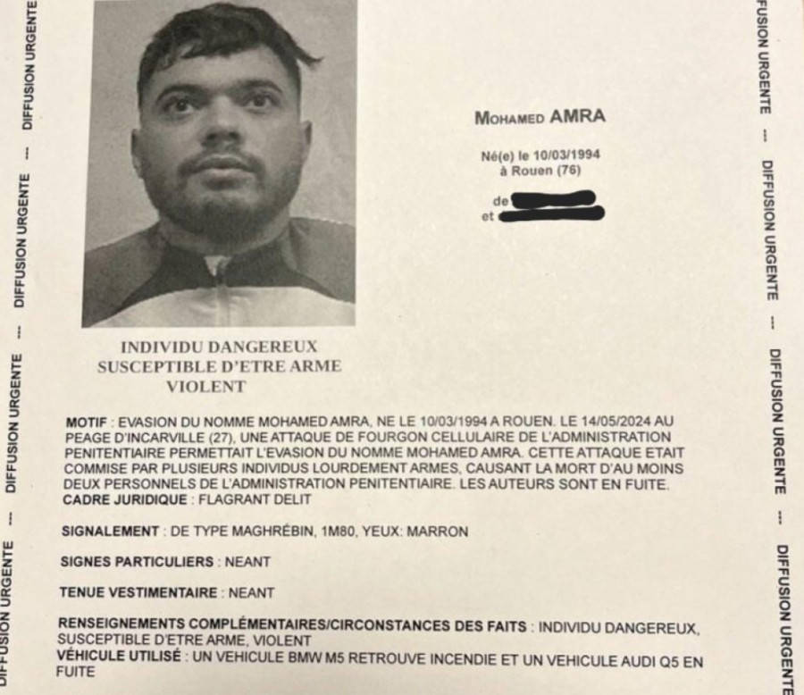 Na prvi pogled bezopasan, nije bio pomno praćen: Ko je Muva, francuski zatvorenik koji je pobegao tokom smrtonosne zasede (FOTO)