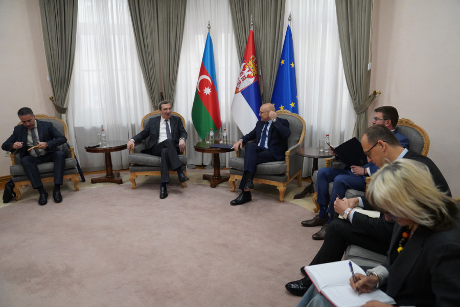 Vučević razgovarao sa ambasadorom Azerbejdžana (FOTO)