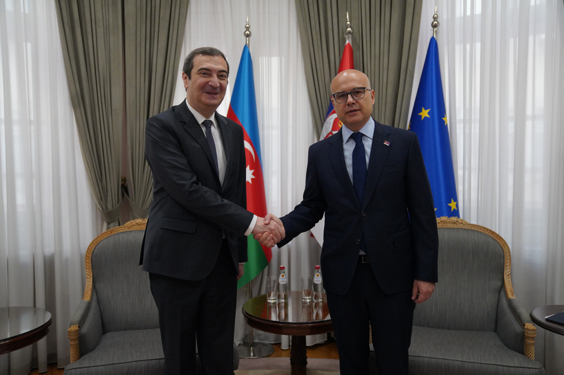 Vučević razgovarao sa ambasadorom Azerbejdžana (FOTO)
