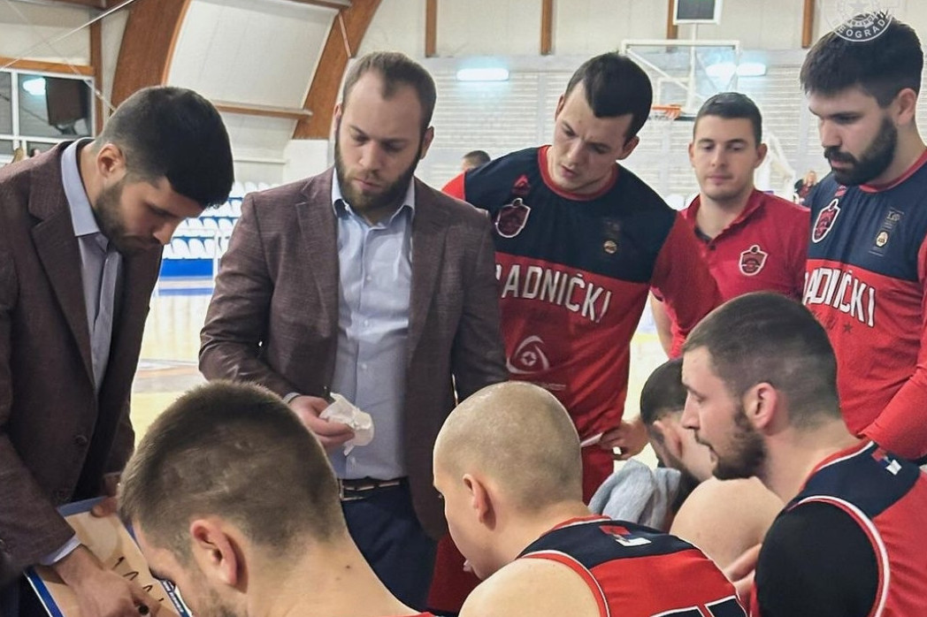 Radnički pravi igrače za reprezentaciju i NBA! Trener "krstaša" za 24sedam govorio o nasleđu Dude Ivkovića