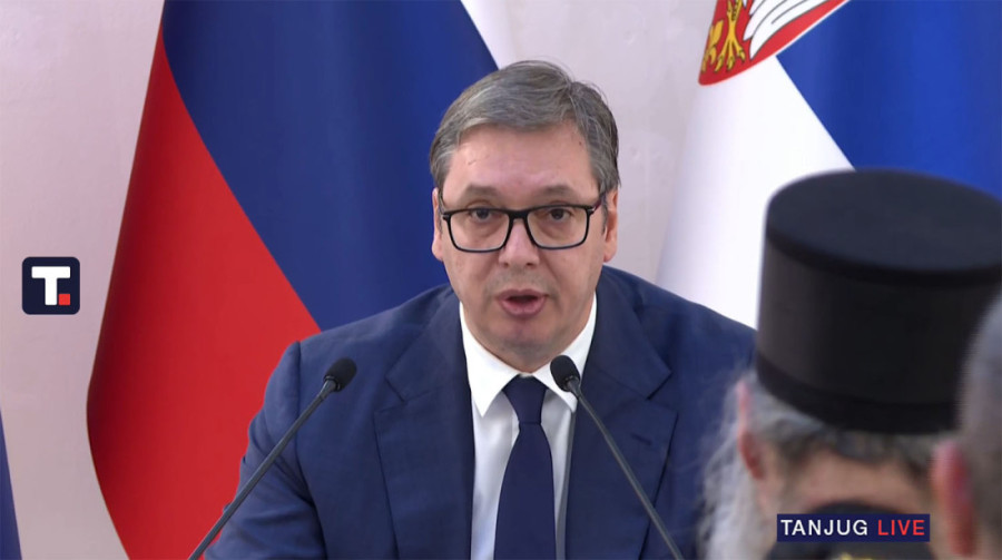 "Čeka me najtežih sedam dana od kada sam predsednik": Vučić o odlasku u Njujork