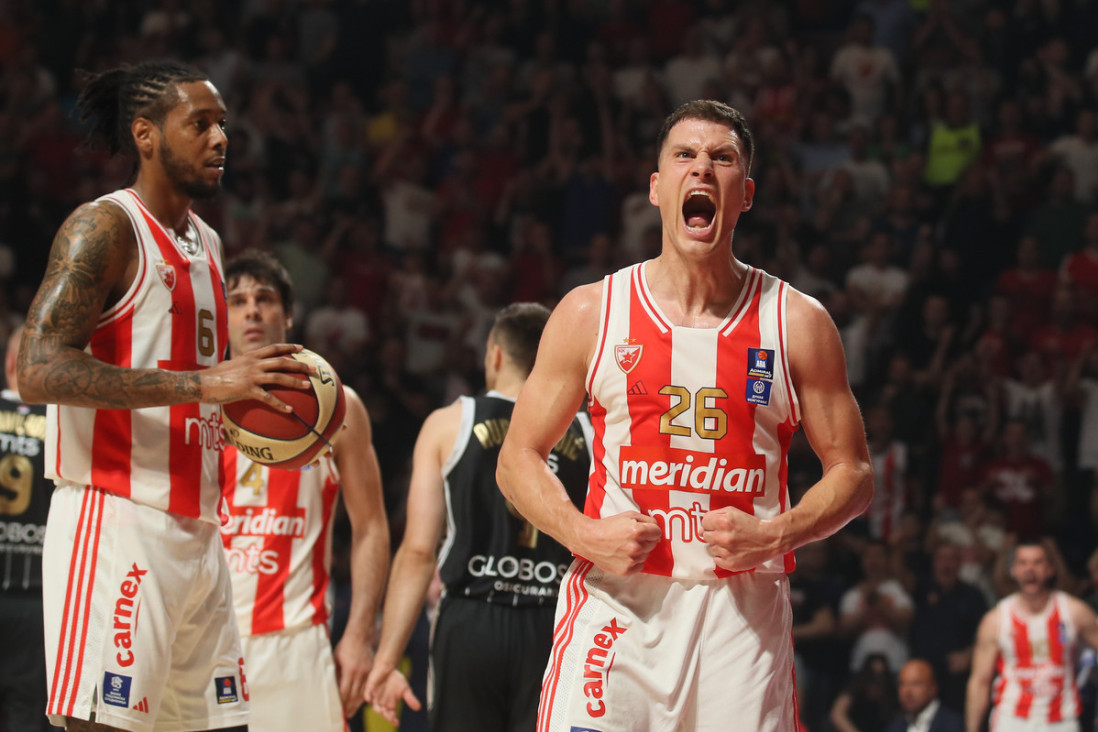 Zvezda ima tri meč lopte! Iz crveno-belog Pionira se vidi regionalni tron! (VIDEO)