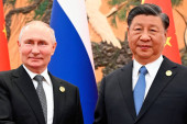 Putin stigao u Kinu - prva poseta inostranstvu od reizbora! Dočekala ga garda, čekaju ga dve etape razgovora sa Si Đinpingom (VIDEO)