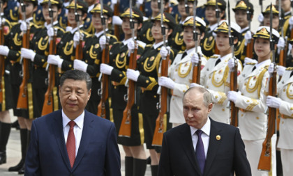 Počeo sastanak Putina i Sija u Pekingu, sledi razgovor uz učešće delegacija