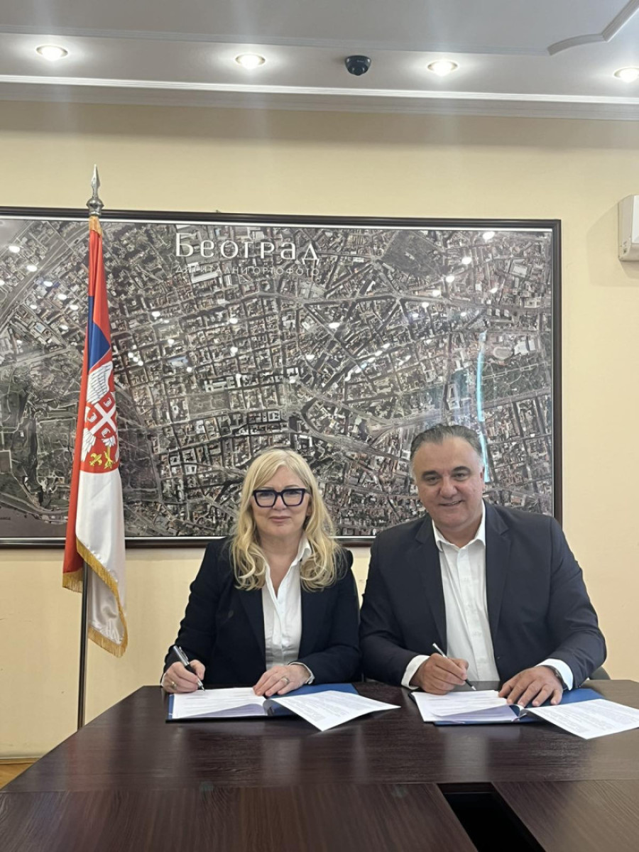 RGZ i Direktorat civilnog vazduhoplovstva sklopili sporazum o saradnji