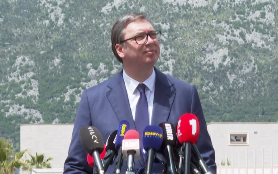 Vučić u Kotoru: Za nas sloboda nema cenu, ponosan sam na činjenicu da Srbija može da se suprotstavi uzdignute glave!