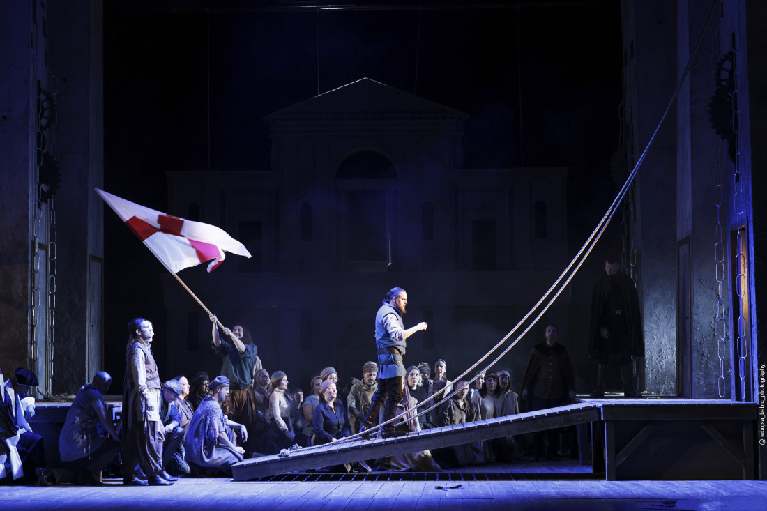 Jedna sudbina, prokletstvo i večito pitanje kako živeti sa bolom u srcu: Premijera Verdijeve opere „Simon Bokanegra” (FOTO)