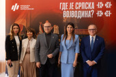 Fondacija "Za srpski narod i državu" organizovala panel "Gde je srpska Vojvodina" u Sremskim Karlovcima na mestu čuvene Majske skupštine