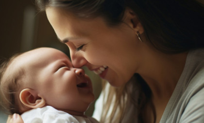 Studija pokazala zašto je bitno da mame što više ljube i grle bebe rođene carskim rezom