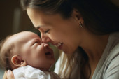 Studija pokazala zašto je bitno da mame što više ljube i grle bebe rođene carskim rezom