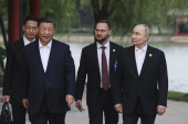 Putin se "opustio" u društvu Sija: Detalj koji je mnogima promakao ima jaku simboliku (FOTO)