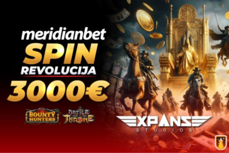 Pridruži se SPIN REVOLUCIJI i osvoji deo nagradnog fonda od čak 3.000 EVRA!