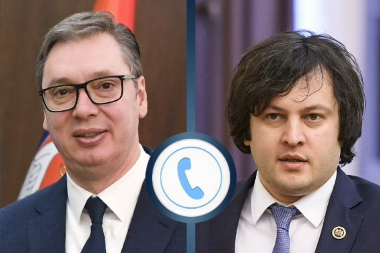 Vučić razgovarao telefonom sa premijerom Gruzije - o svim izazovima sa kojima se Srbija suočava
