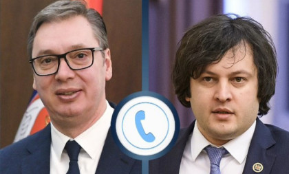 Vučić razgovarao telefonom sa premijerom Gruzije - o svim izazovima sa kojima se Srbija suočava
