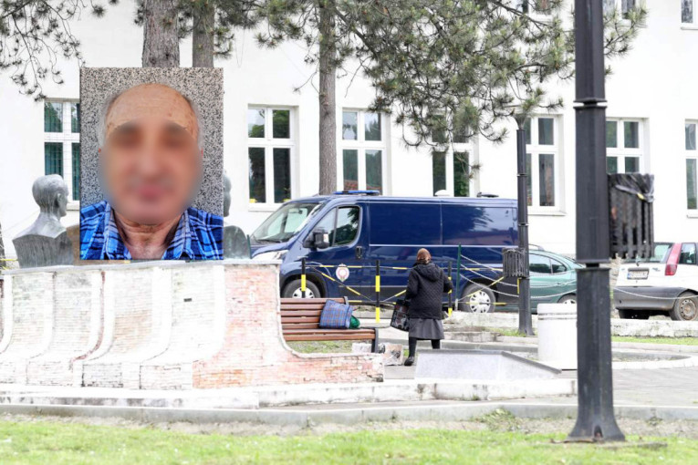 Radoslav stigao na opelo supruzi: Zatvorska marica dovezla pomagača ubice male Danke (FOTO/VIDEO)