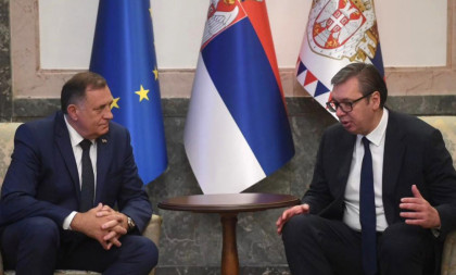 Predsednik Vučić razgovarao sa Dodikom: Srbija i Republika Srpska će se 23. maja zajednički boriti za istinu i ponos srpskog naroda (FOTO)