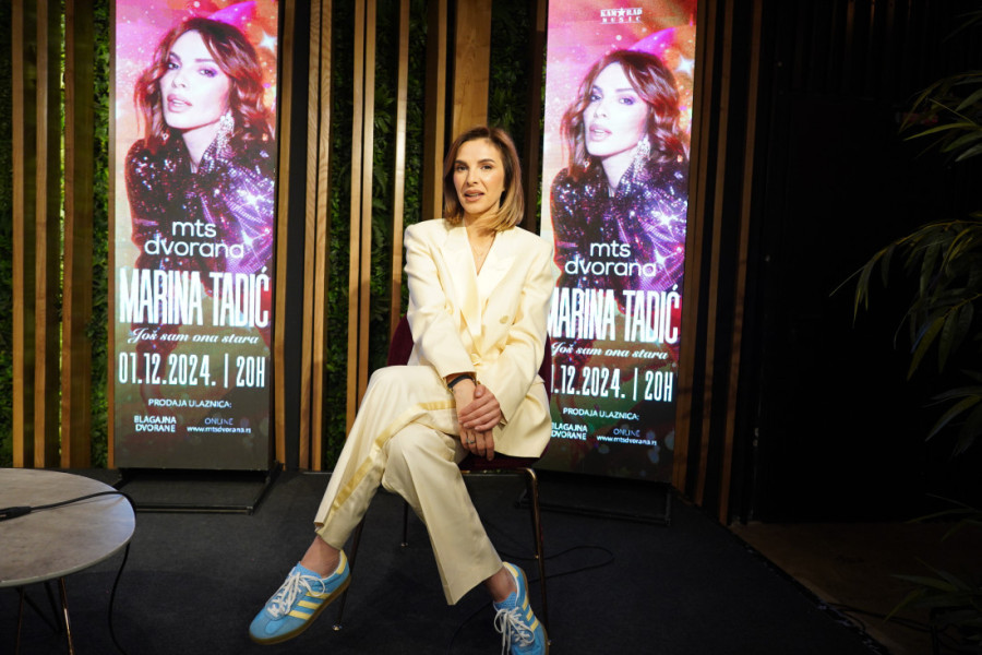 "O tim ljudima ne treba da govorim!" Marina Tadić oštra na jeziku, a evo šta kaže o nastupima kolega