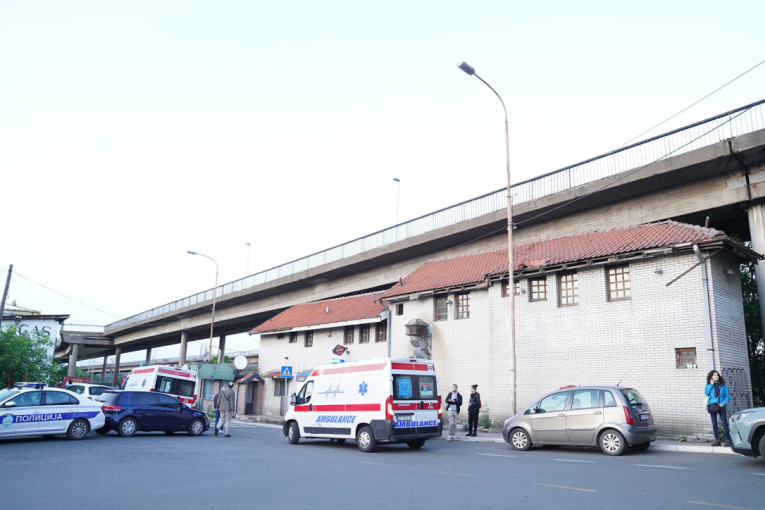 Sudar vozova između Vuka i Pančevačkog mosta: Ima povređenih