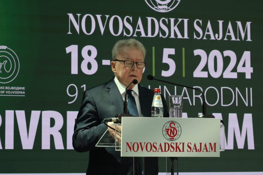 Miloš Vučević otvorio Sajam u Novom Sadu: Poljoprivreda su ljudi ali i nacionalna bezbednost