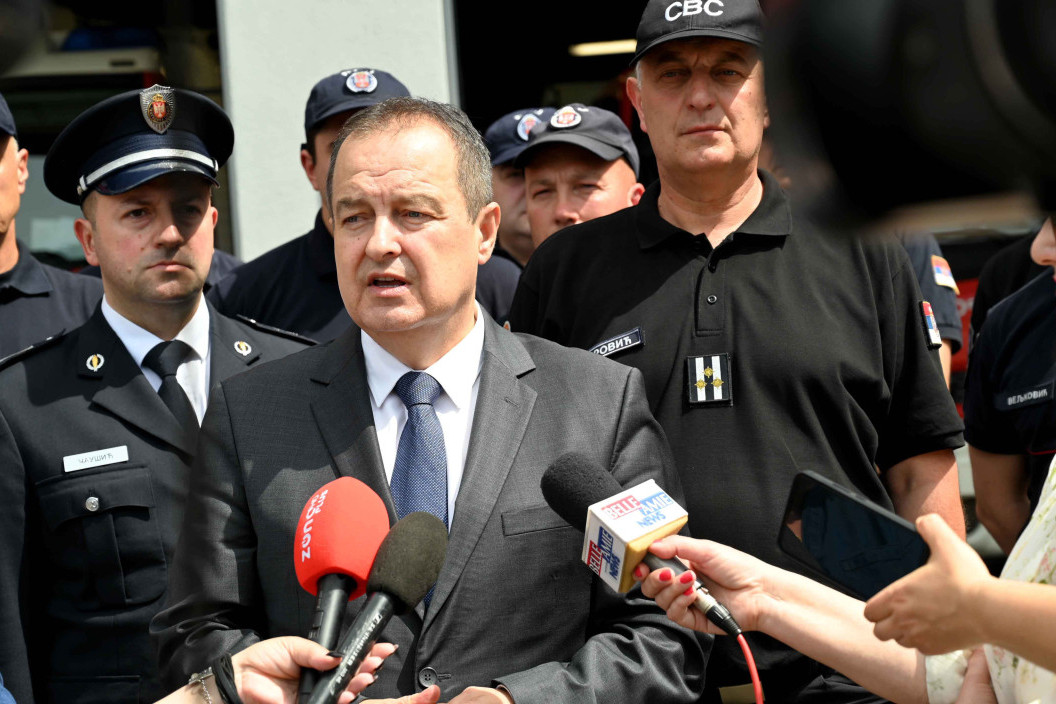 Počinje "Karavan bezbednosti saobraćaja": Ministar Dačić sutra obilazi Policijsku upravu u Kruševcu